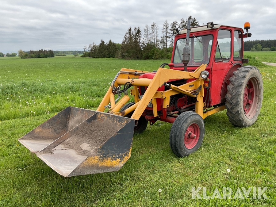Traktor med frontlastare Volvo BM 400 Buster med frontlastare