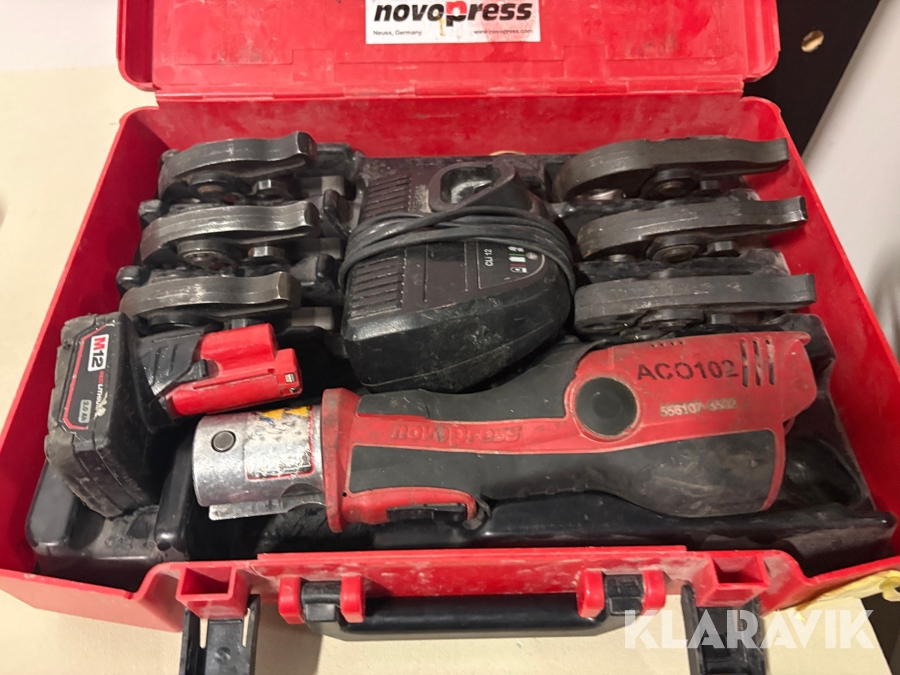 Pressverktyg NovoPress Aco103 med M-käftar