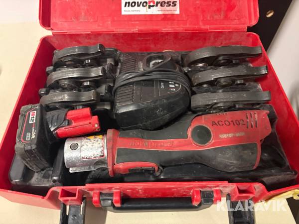 Pressverktyg NovoPress Aco103 med M-käftar