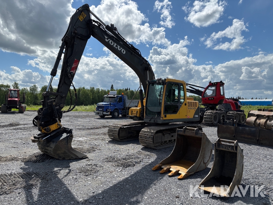 Grävmaskin Volvo EC140B LC