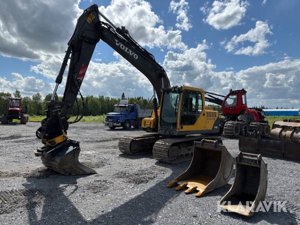 Grävmaskin Volvo EC140B LC