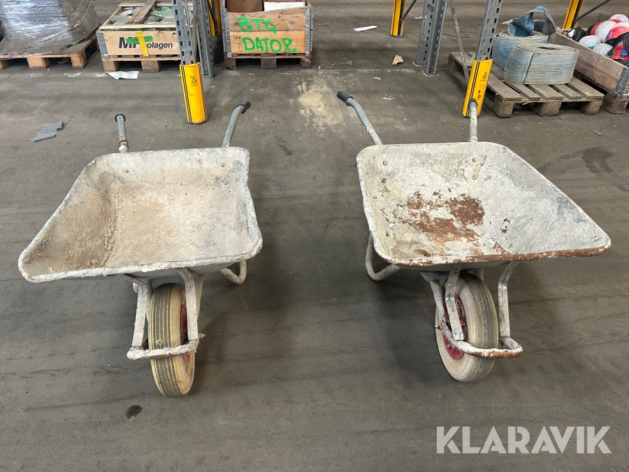 Skottkärror Hörby Bruk 2 st