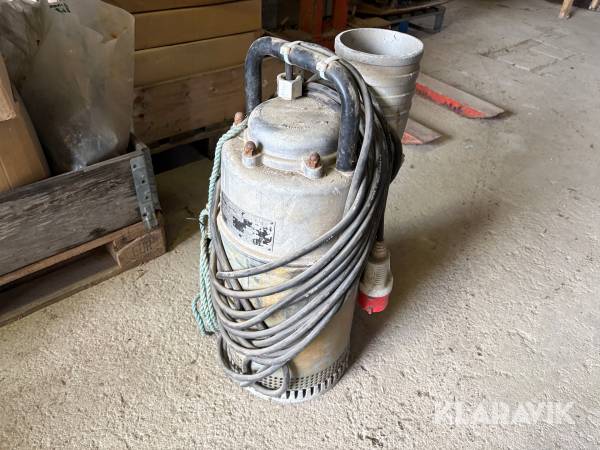 Dränkbar pump Pumpex 3000 V 6 tum