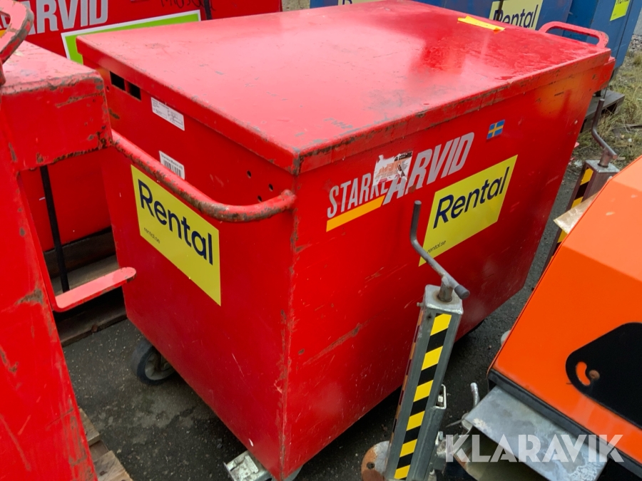 Verktygsvagn Starke Arvid 36100