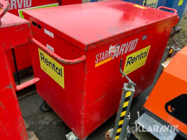 Verktygsvagn Starke Arvid 36100