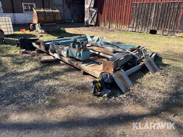 Fyrpelarlyft Stenhöj DS 4 Special