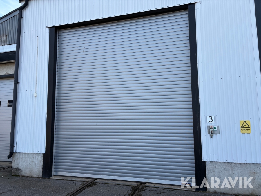 Mekanisk port Hörmann Decotherm S
