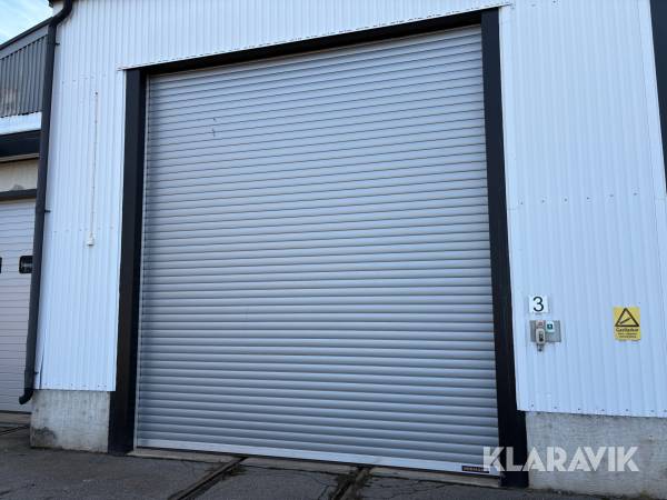 Mekanisk port Hörmann Decotherm S