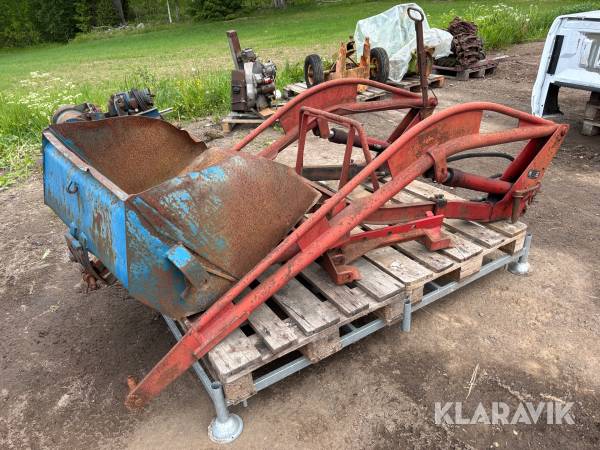 Frontlastare ÅLÖ till BM Viktor 230