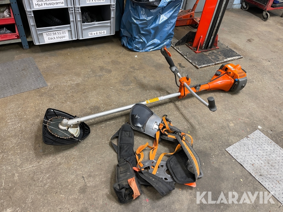 Skogsröjsåg Husqvarna 345 F
