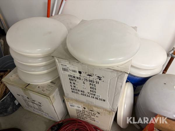 Lampor med rörelsesensor Fagerhult 57733 26st 