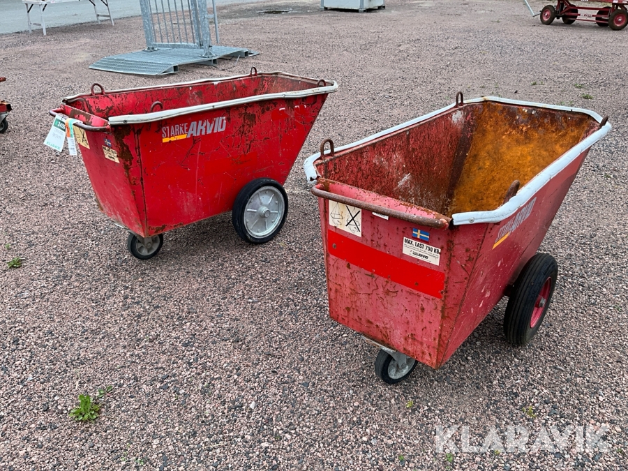 Fodervagn 2st Starke Arvid 14000