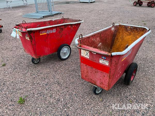 Fodervagn 2st Starke Arvid 14000