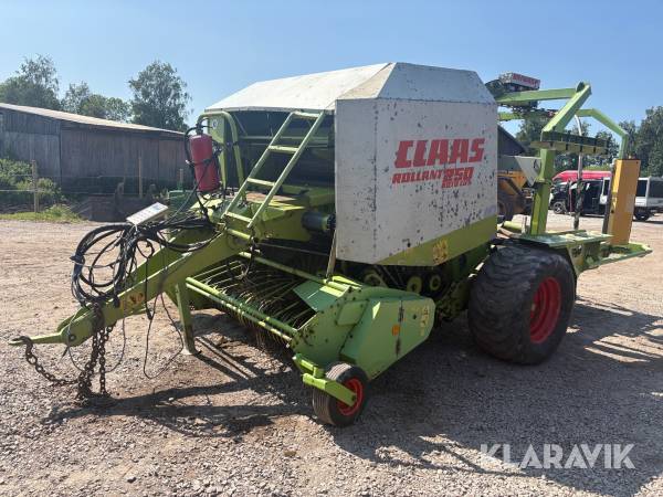 Balpress Claas Rollant 250 Roto Cut