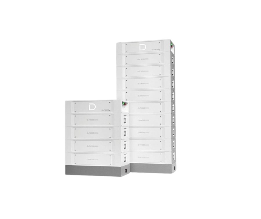 Energilager för solcellsanläggning Dyness Stack100 – 20,48 kWh