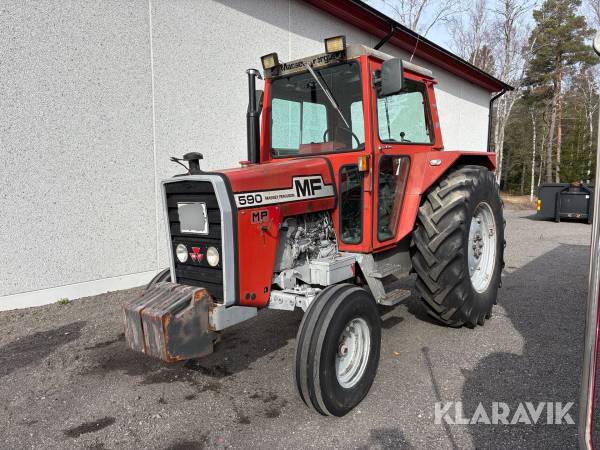 Traktor Massey Ferguson 590-2 MP