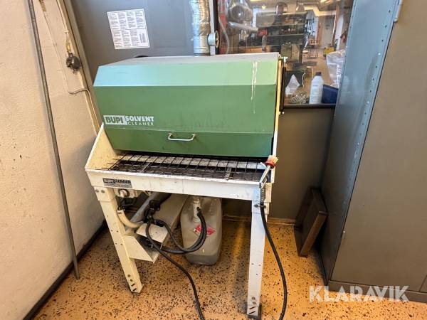 Verktygstvätt Bupi Solvent cleaner