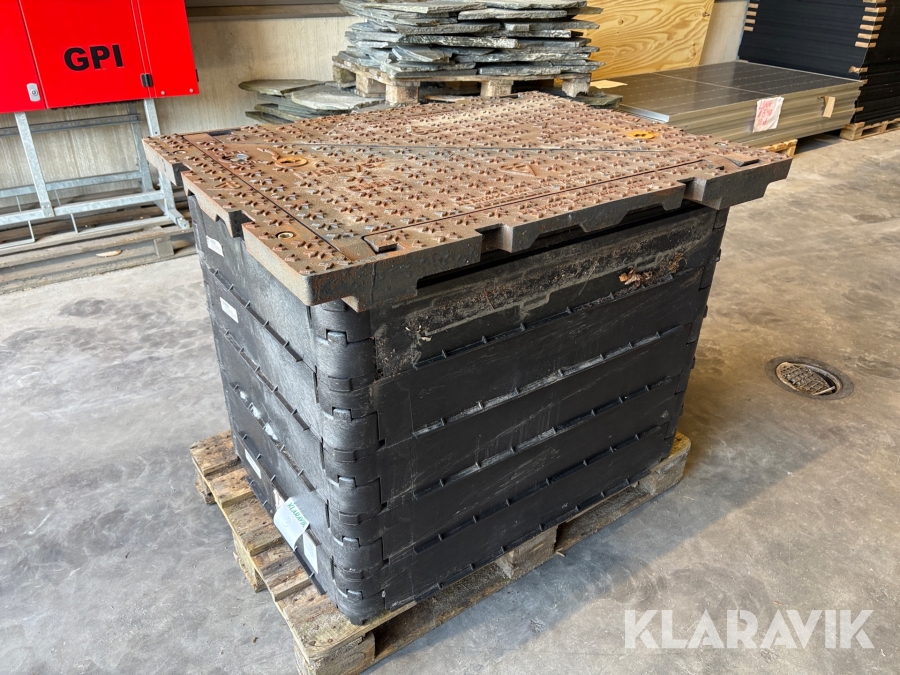 Kabelbrunn med beteckning D400