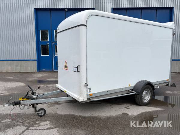 Skåpsläp Benderup CER 5250x2150