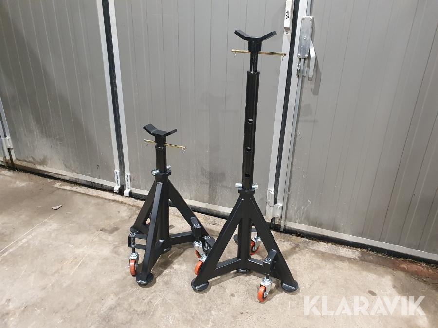 Pallbockar kraftiga 16 ton 2st