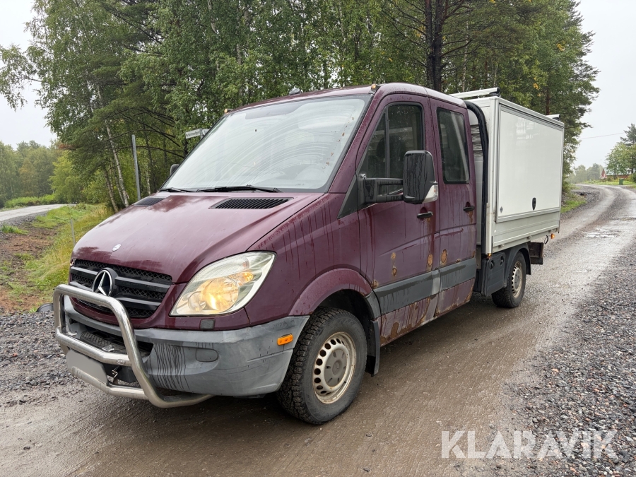 Lätt lastbil Mercedes-Benz Sprinter