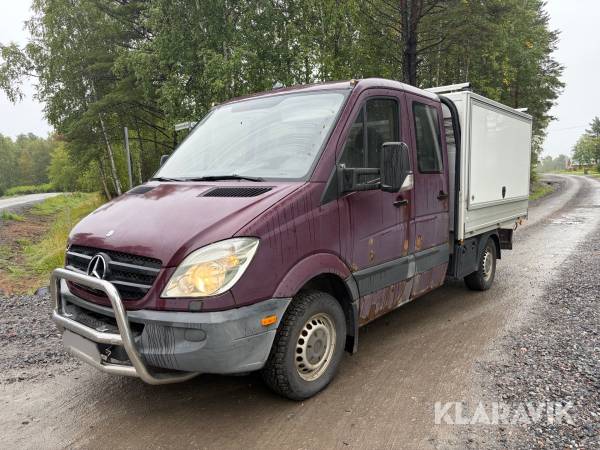 Lätt lastbil Mercedes-Benz Sprinter