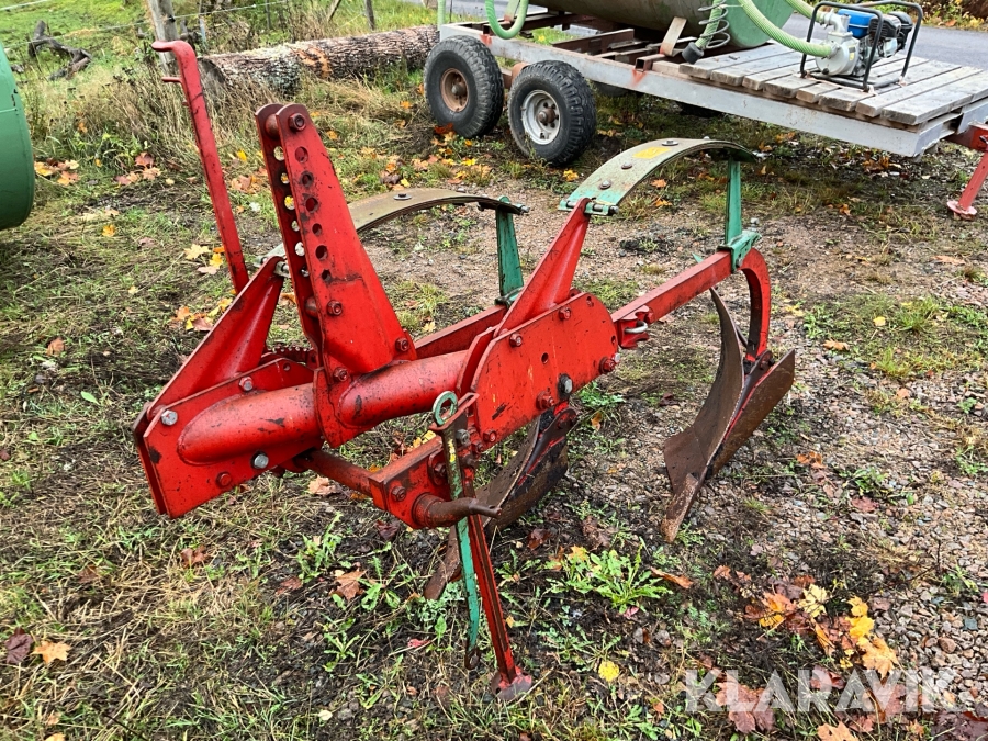 Plog Kverneland Stenomat 2-skärig, 14
