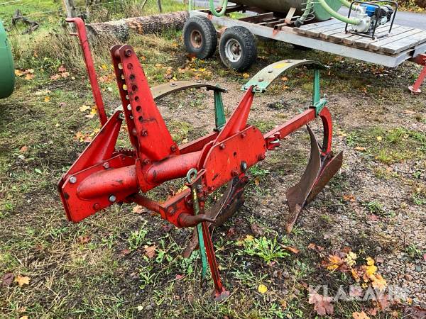 Plog Kverneland Stenomat 2-skärig, 14"