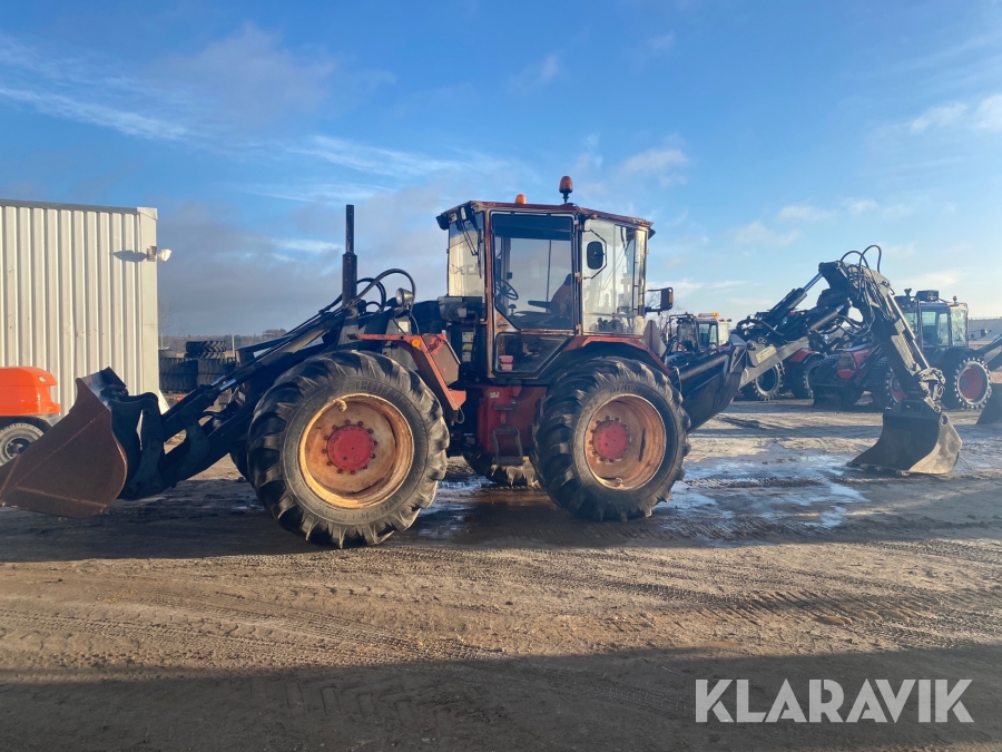 Grävlastare Huddig 960