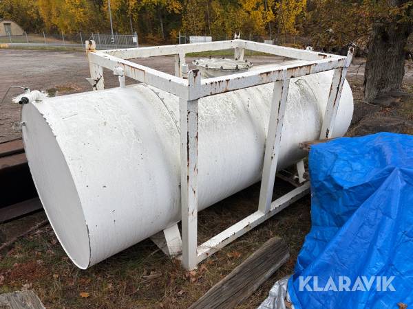 Dieseltank 3 m³