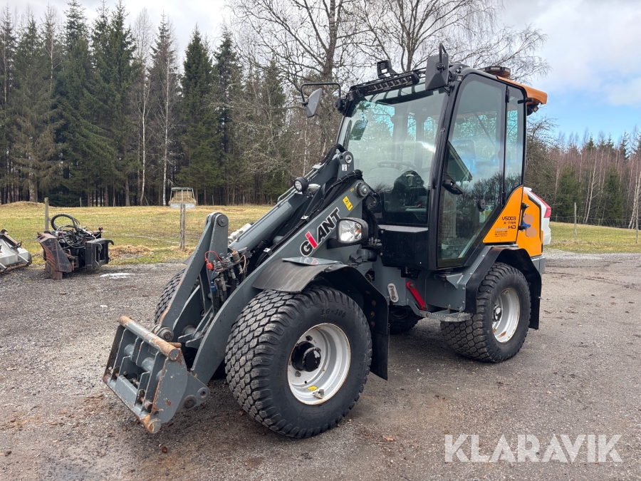 Hjullastare Giant V5003 X-TRA HD