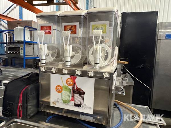 Slushmaskin 3 sorter SPM