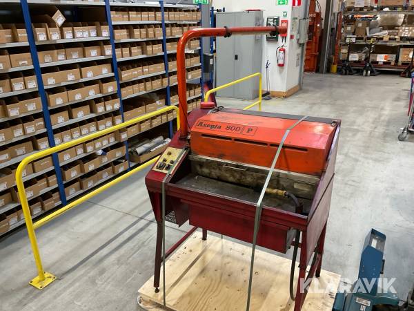 Smådelstvätt Axenta 800 P