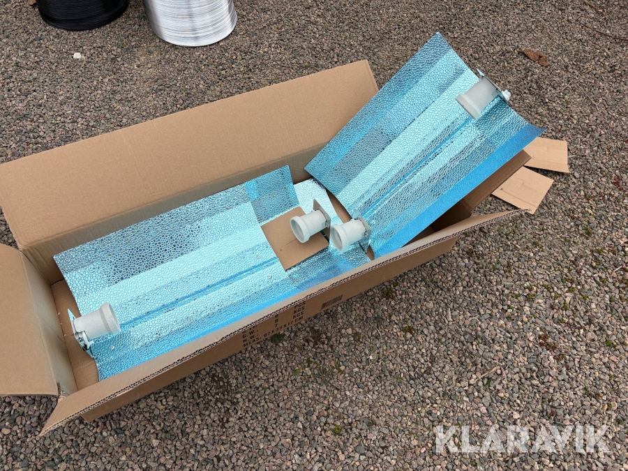 Belysning Stucco Reflector SC-R941 för odling 4st