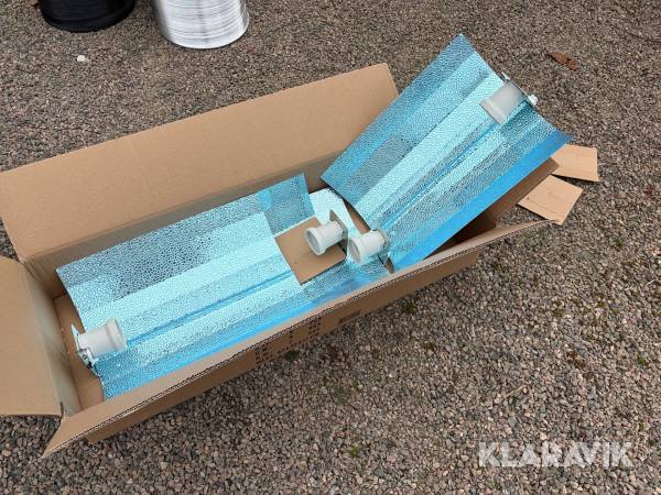 Belysning Stucco Reflector SC-R941 för odling 4st