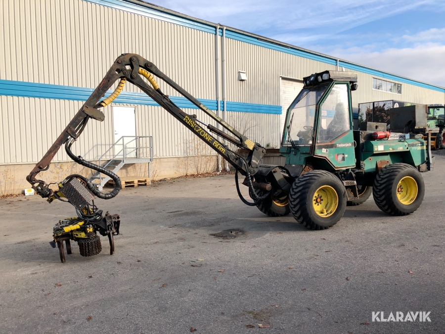 Skördare Timberjack 570 Lillebror 