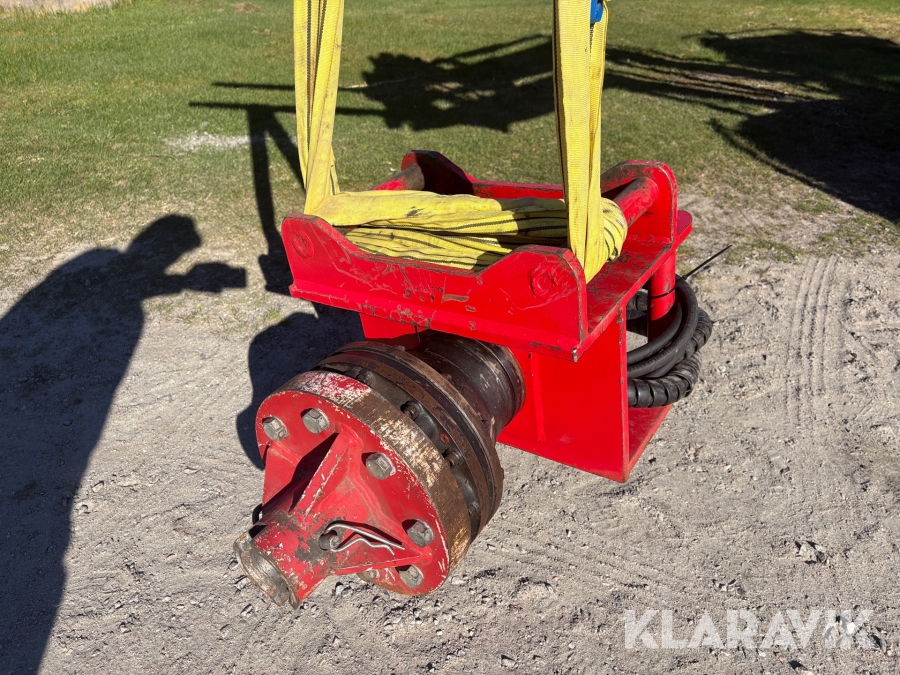 Hydraulmotor till raseringsvinda / jordborr RF S - 45