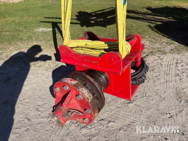 Hydraulmotor till raseringsvinda / jordborr RF S - 45