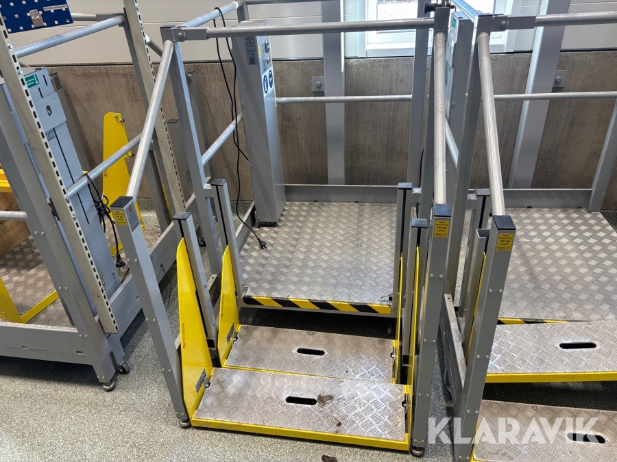 Arbetsplattform Bloms AB höj och sänkbar 150 kg