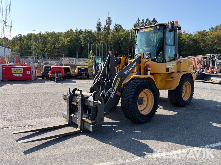 Hjullastare Volvo L35GT