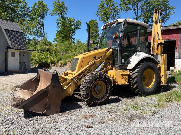 Traktorgrävare New Holland Ford NH95-4PS
