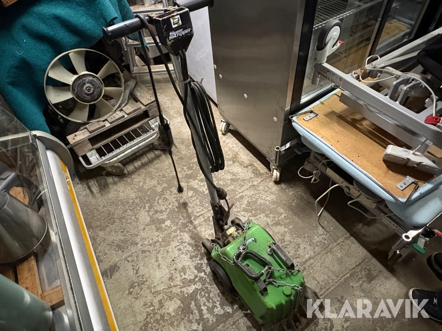 Golvupptagare Wolff Super-Stripper