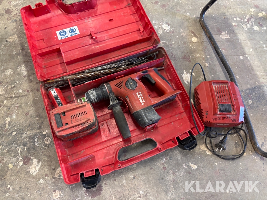 Slagborrmaskin Hilti TE 4-A22
