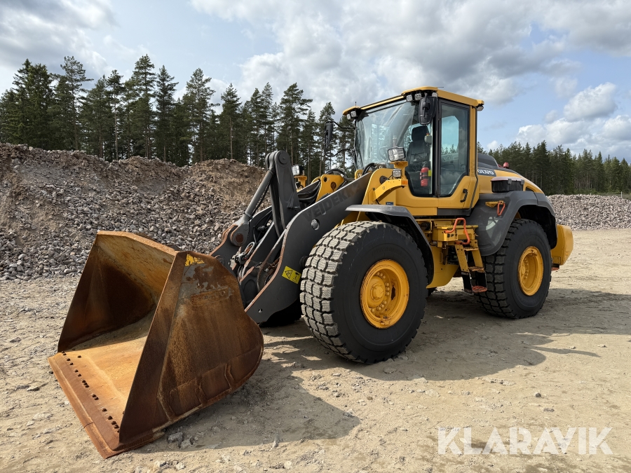 Hjullastare Volvo L110H 3 funktion, CDC, centalsmörjning 6.795 tim