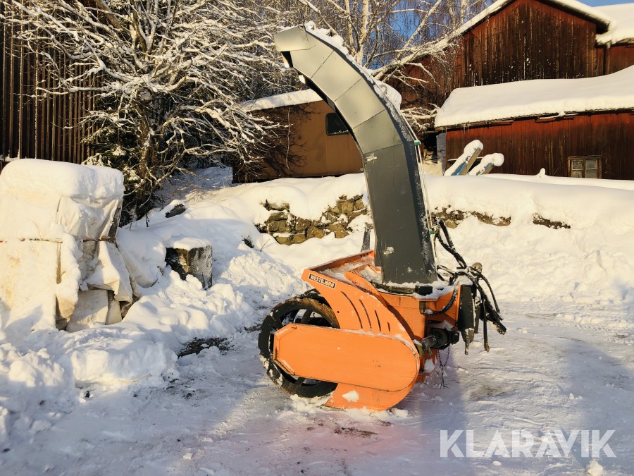 Snöfräs till traktor Westbjörn Snowline 3330F