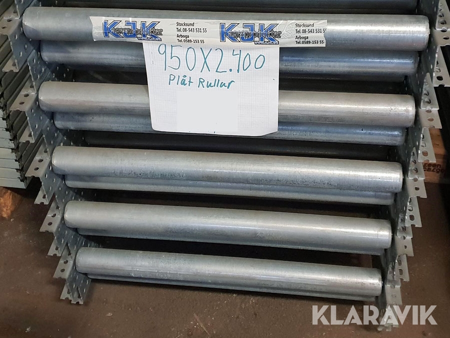 Odrivna rullbanor 4st