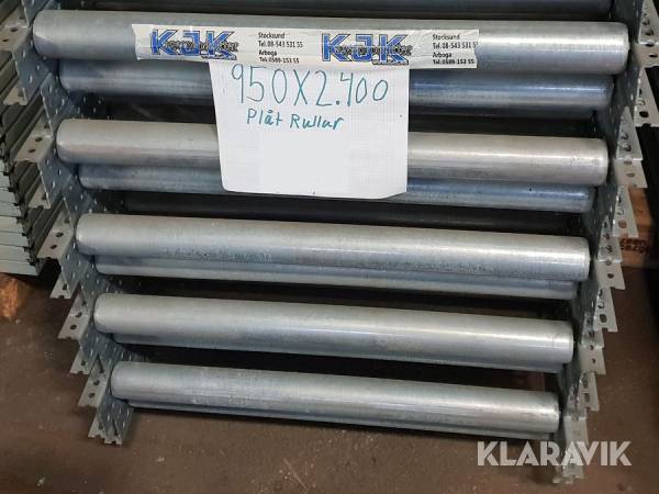 Odrivna rullbanor 4st