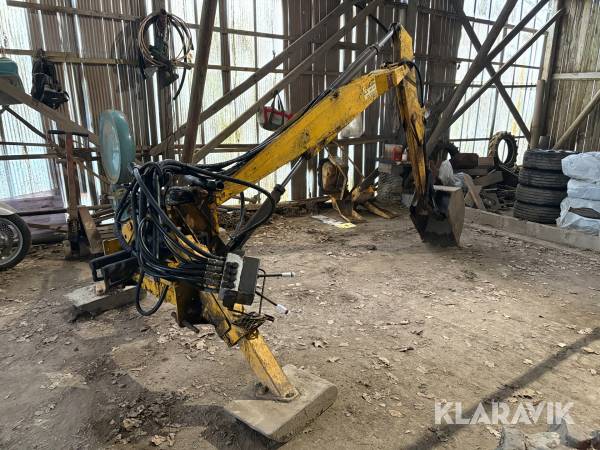 Grävaggregat till Traktor Mc Connel PA5