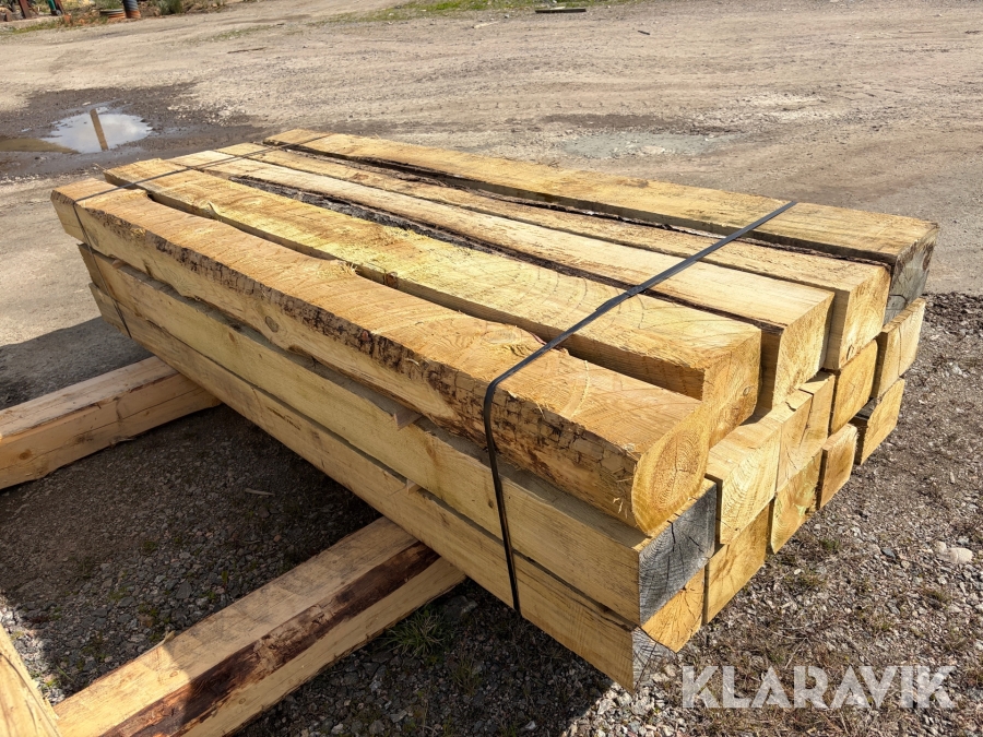 Slipers impregnerat ca 20 x 16 cm 2,6 m 15 st