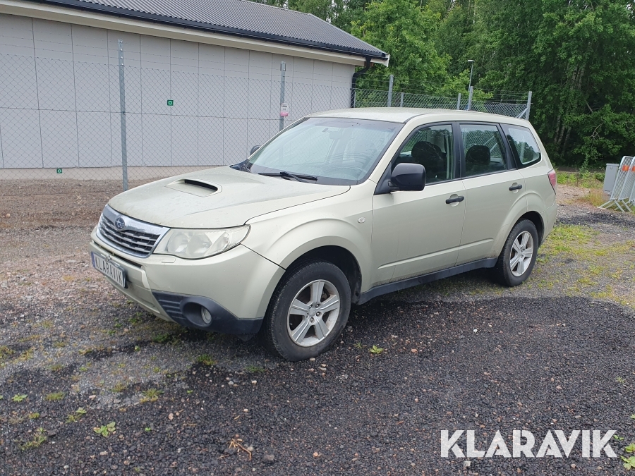 Suv Crossover Subaru Forester 2.0 Diesel AWD